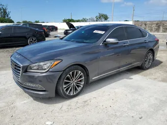 2015 Hyundai Genesis KMHGN4JE9FU019550
