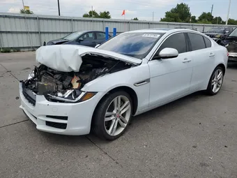 2017 Jaguar XE SAJAK4BV0HA949814