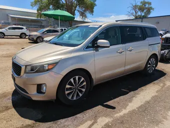 2015 Kia Sedona KNDMC5C15F6065684