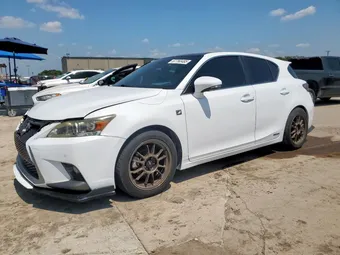 2015 Lexus CT JTHKD5BH8F2223850