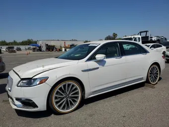 2017 Lincoln Continental 1LN6L9SPXH5612720