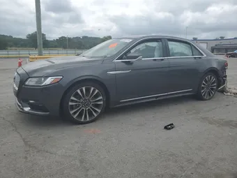 2017 Lincoln Continental 1LN6L9TK8H5623489