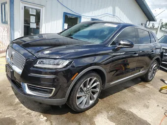 2019 Lincoln Nautilus 2LMPJ8LPXKBL19023
