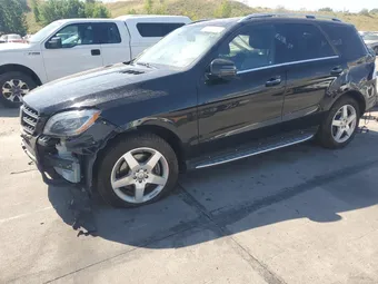 2015 Mercedes-Benz M-Class 4JGDA5GB6FA447790