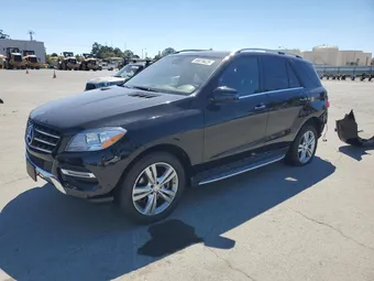 2015 Mercedes-Benz M-Class 4JGDA5JB2FA618544