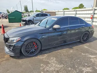 2019 Mercedes-Benz C-Class 55SWF8GB1KU309297