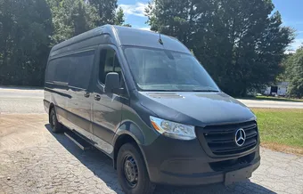 2019 Mercedes-Benz Sprinter WD4PF1CD8KP121800