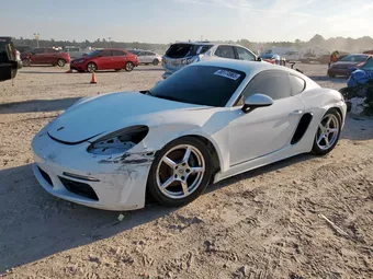 2022 Porsche 718 Cayman WP0AA2A81NS255642