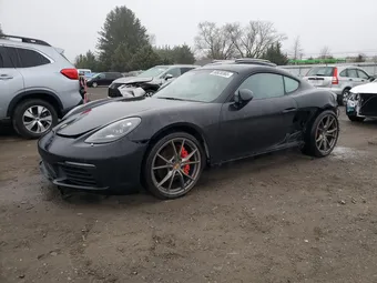 2017 Porsche Cayman WP0AB2A82HK285072