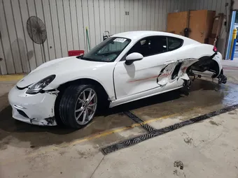 2017 Porsche Cayman WP0AB2A81HS285967