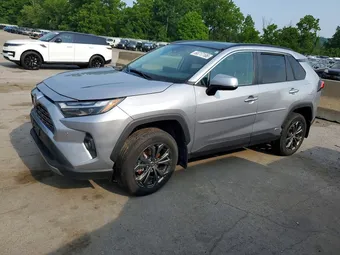 2023 Toyota RAV4 Hybrid 4T3D6RFV9PU134969
