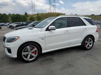 2014 Mercedes-Benz M-Class AMG 4JGDA7EB9EA280628