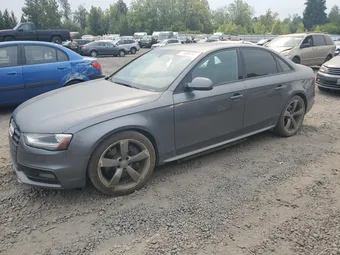 2014 Audi S4 WAUDGBFL3EA150483