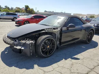 2014 Porsche 911 WP0CA2A99ES140451