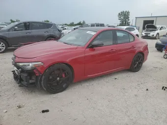 2020 Alfa Romeo Giulia ZARFAMAN4L7632302