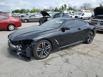 2020 BMW 8ER WBAAE4C04LBP64027
