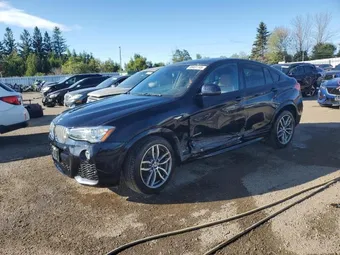 2017 BMW X4 5UXXW3C38H0T79991