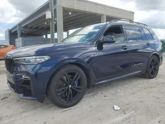2020 BMW X7 5UXCX6C03L9B51715