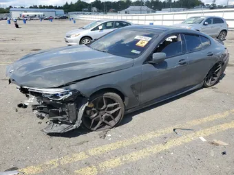 2021 BMW 8ER WBAGV8C02MCF61721