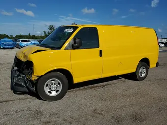 2022 Chevrolet Express 1GCWGAFP3N1163565