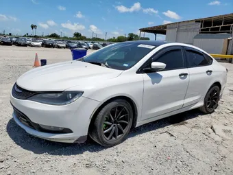 2015 Chrysler 200 1C3CCCDG7FN656418