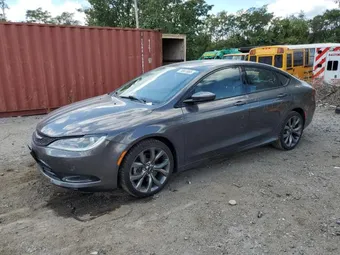 2016 Chrysler 200 1C3CCCBBXGN120085