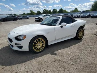2017 Fiat 124 Spider JC1NFAEK9H0131229
