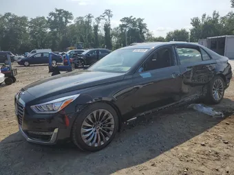 2017 Genesis G90 KMHG34JA7HU033131