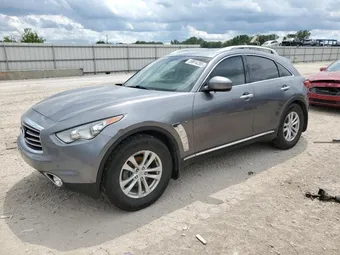 2015 Infiniti QX70 JN8CS1MU6FM381269