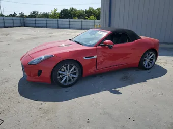 2016 Jaguar F-TYPE SAJWA6ET1G8K30804