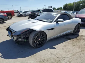 2019 Jaguar F-TYPE SAJDD5EVXKCK61761