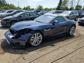 2017 Jaguar F-TYPE SAJXJ6FV5H8K37339