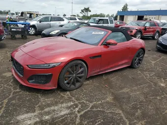 2024 Jaguar F-TYPE SAJD55FE8RCK87071