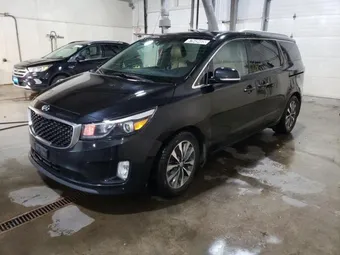 2018 Kia Sedona KNDMC5C15J6390019