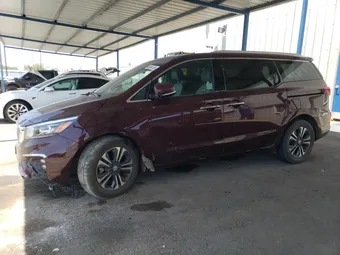 2019 Kia Sedona KNDMC5C19K6541851