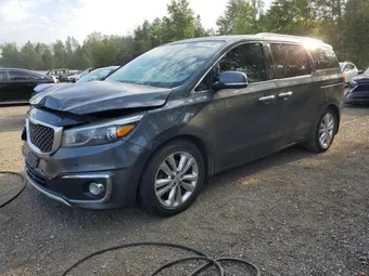 2018 Kia Sedona KNDME5C19J6358152