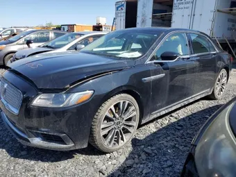 2018 Lincoln Continental 1LN6L9NP0J5610038