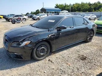 2017 Lincoln Continental 1LN6L9NC3H5627150