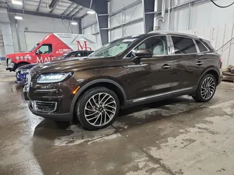 2019 Lincoln Nautilus 2LMPJ8L97KBL25122