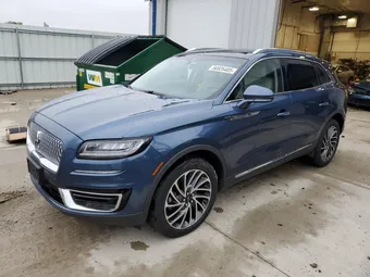 2019 Lincoln Nautilus 2LMPJ8LP1KBL52072