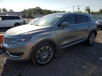 2016 Lincoln MKX 2LMTJ8LRXGBL60324
