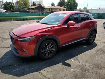 2016 Mazda CX-3 JM1DKBD7XG0105797