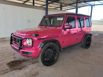 2019 Mercedes-Benz G-Class WDCYC6BJ4KX314225