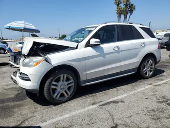 2015 Mercedes-Benz M-Class 4JGDA5JB6FA530399