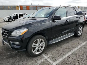 2015 Mercedes-Benz M-Class 4JGDA5HB7FA574269
