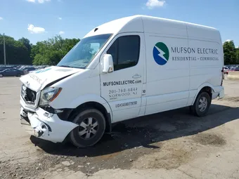 2015 Mercedes-Benz Sprinter WD3PE7DC7FP105254