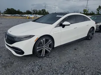 2022 Mercedes-Benz EQS W1KCG2DB4NA018315