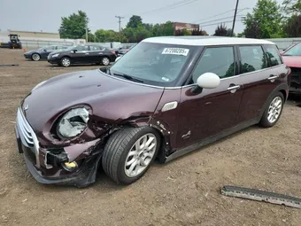 2017 Mini Clubman WMWLU1C36H2F28753