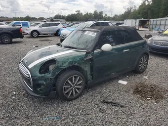 2018 Mini Convertible WMWWG5C51J3D00561