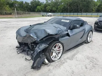 2021 Toyota Supra WZ1DB0C04MW042702